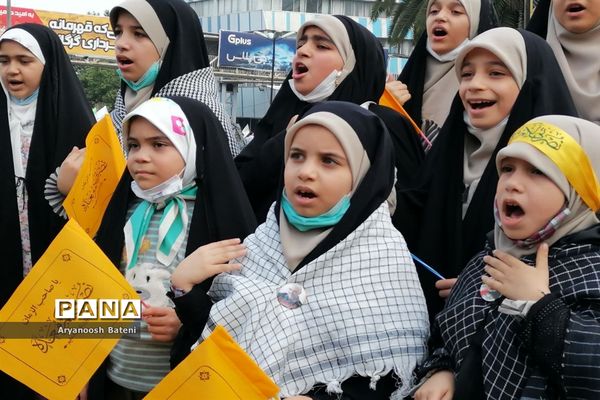 روز قدس در استان گلستان