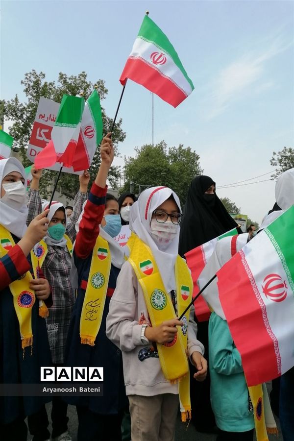 روز قدس در استان گلستان