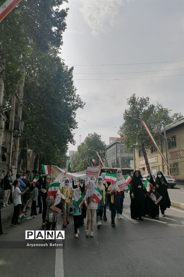 روز قدس در استان گلستان