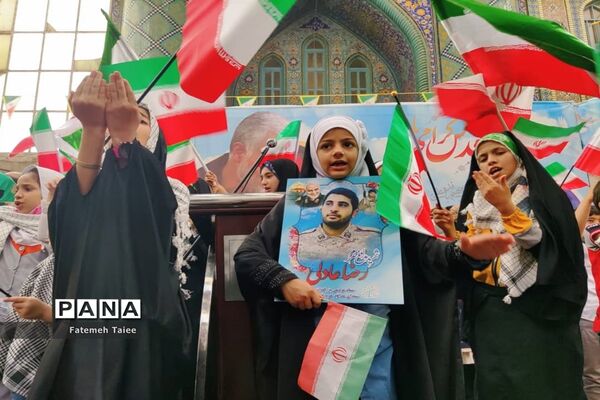 راهپیمایی روز قدس در اهواز