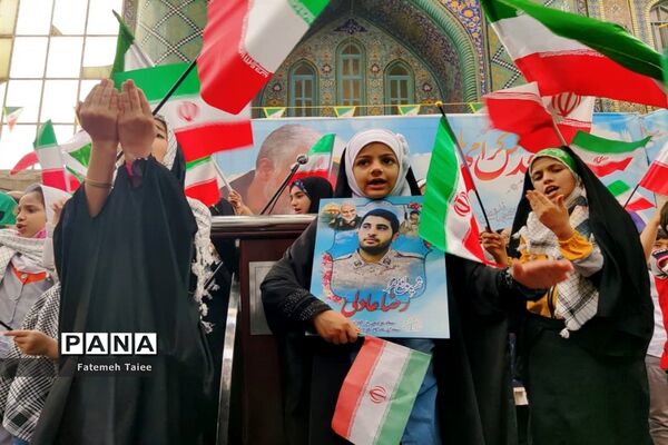 راهپیمایی روز قدس در اهواز