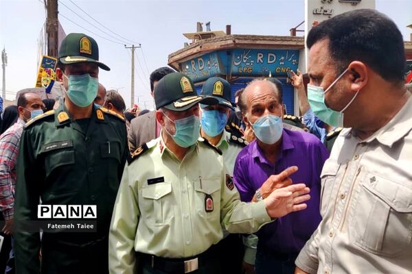 راهپیمایی روز قدس در اهواز