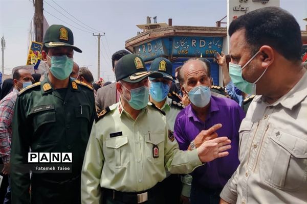 راهپیمایی روز قدس در اهواز