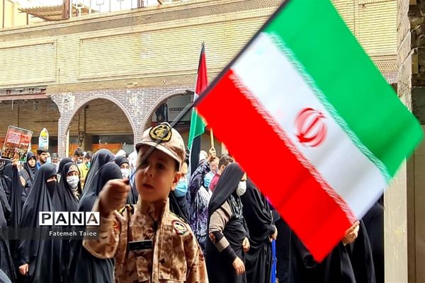 راهپیمایی روز قدس در اهواز
