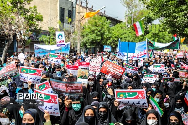 روز جهانی قدس در ارومیه