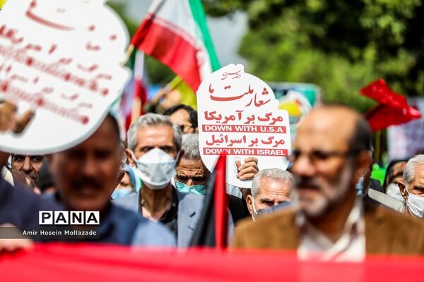 روز جهانی قدس در ارومیه