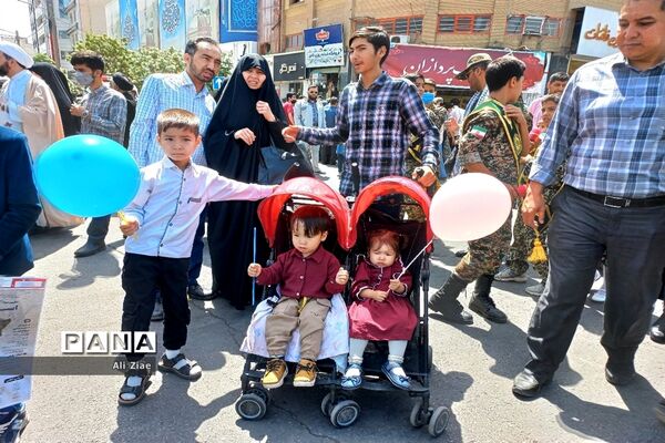 راهپیمایی روز قدس در مشهد مقدس - 2