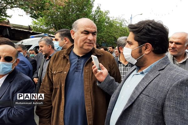 حضور پرشور فرهنگیان و دانش‌آموزان آذربایجان غربی در راهپیمایی روز قدس