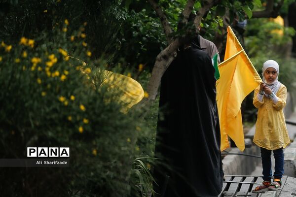 راهپیمایی روز جهانی قدس در تهران-1