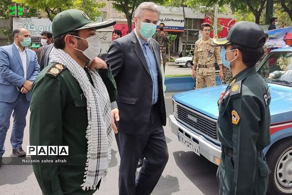 راهپیمایی روز قدس در رودهن