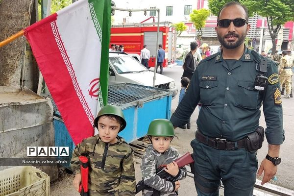 راهپیمایی روز قدس در رودهن