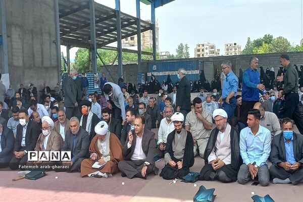 روز جهانی قدس در پاکدشت