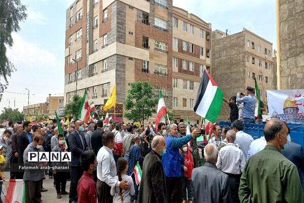 روز جهانی قدس در پاکدشت