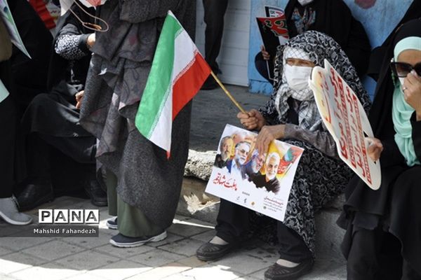 حضور پرشور مردم شیراز در راهپیمایی  روز قدس