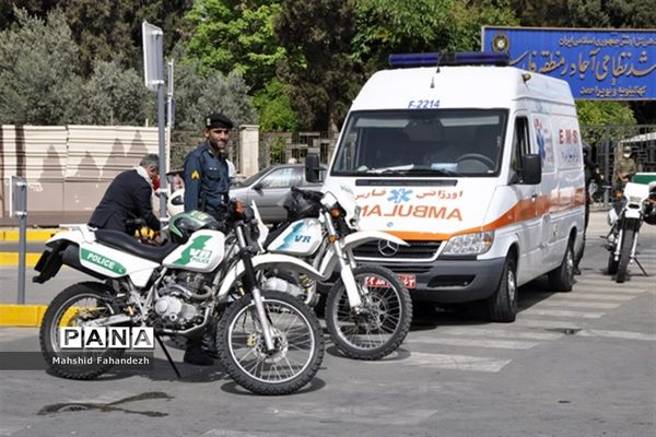 حضور پرشور مردم شیراز در راهپیمایی  روز قدس