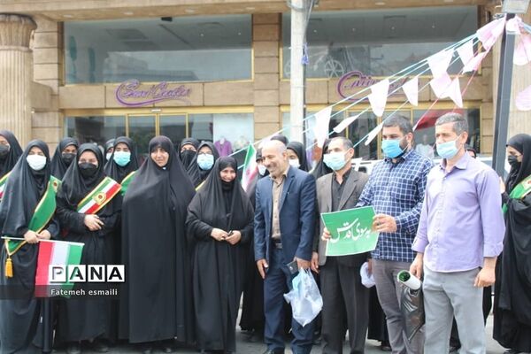 راهپیمایی روز جهانی قدس در ساری