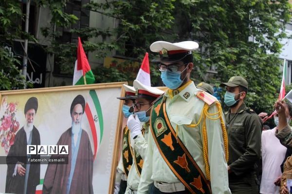 راهپیمایی روز جهانی قدس در ساری