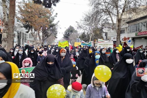 راهپیمایی باشکوه روز جهانی قدس در شهرستان بجنورد