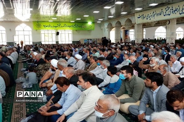 نماز جمعه روز قدس در کاشمر