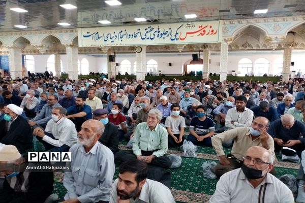 نماز جمعه روز قدس در کاشمر