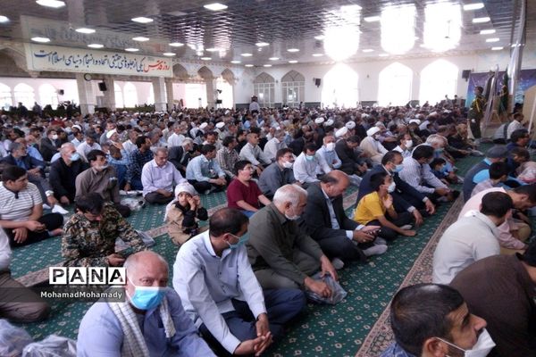 نماز جمعه روز قدس در کاشمر