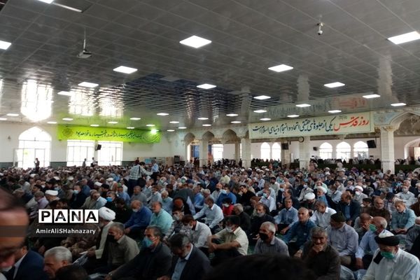 نماز جمعه روز قدس در کاشمر