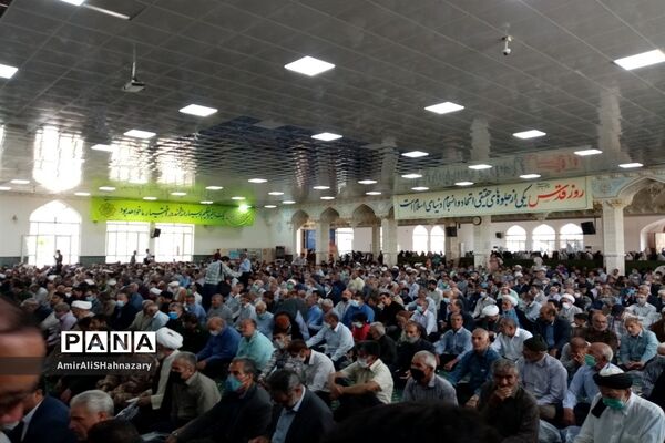 نماز جمعه روز قدس در کاشمر