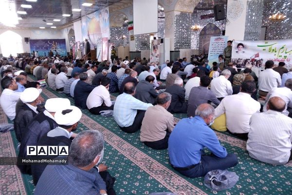 نماز جمعه روز قدس در کاشمر