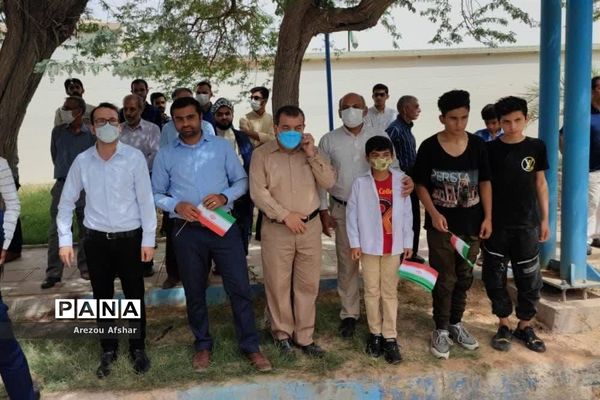 راهپیمایی روز جهانی قدس در شهر بندر امام خمینی (ره)