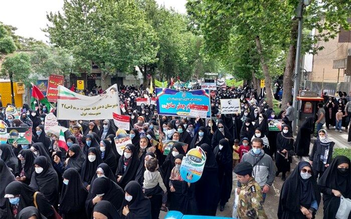 خراسان‌شمالی مهد فرهنگ‌ها و گویش‌ها فریاد آزادی‌خواهی قدس را سر داد