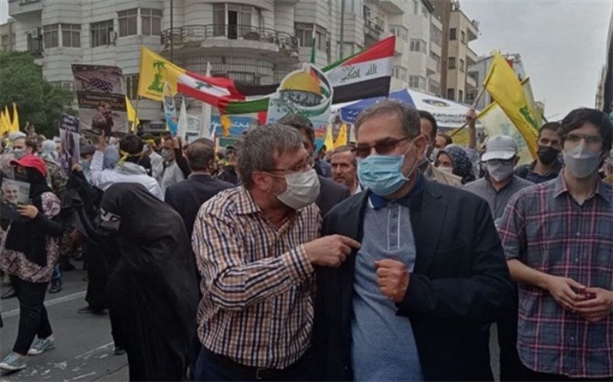 شمخانی: قدرت‌ آتش حزب الله و حماس ناشی از حکم تاریخی امام درباره روز قدس است