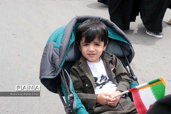 حماسه حضور مردم آباده در حمایت از مردم مظلوم فلسطین