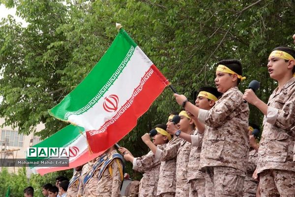 حماسه حضور مردم آباده در حمایت از مردم مظلوم فلسطین