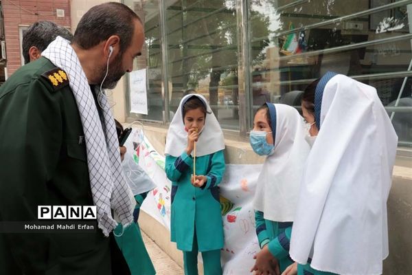 حماسه حضور مردم آباده در حمایت از مردم مظلوم فلسطین