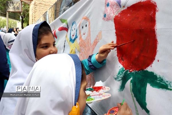 حماسه حضور مردم آباده در حمایت از مردم مظلوم فلسطین