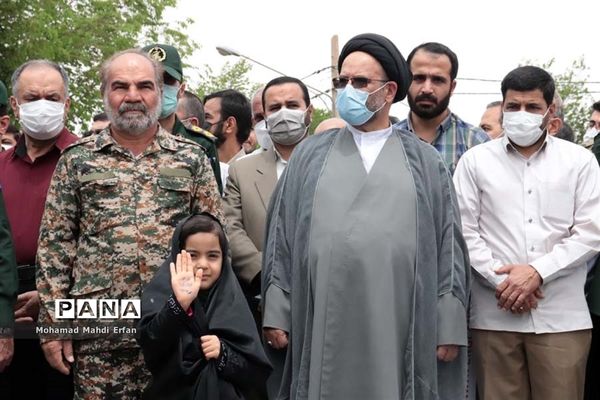 حماسه حضور مردم آباده در حمایت از مردم مظلوم فلسطین