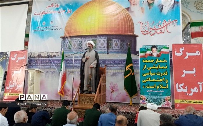 نماز بدون واکنش به جنایات صهیونیسم انحراف است