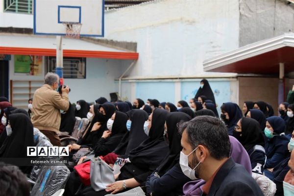 زنگ سپاس معلم در مدارس استان مازندران