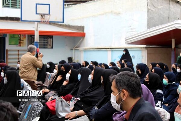 زنگ سپاس معلم در مدارس استان مازندران