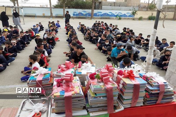 افتتاح کتابخانه‌ کلاسی در خلیل‌آباد