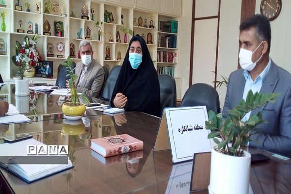 جلسات میز شهرستان‌ها و مناطق معاونت پرورشی و فرهنگی استان بوشهر