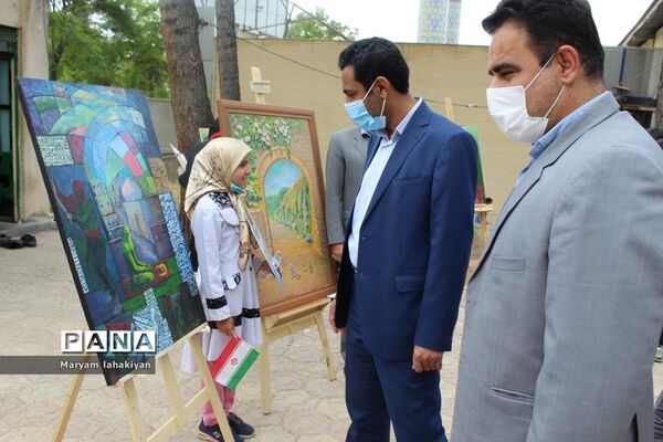 نمایشگاه و کارگاه نقاشی اسوه مقاومت (قدس)