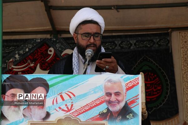 حضور پرشور مردم تربت جام در یوم الله روز قدس