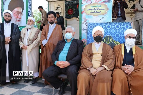 حضور پرشور مردم تربت جام در یوم الله روز قدس