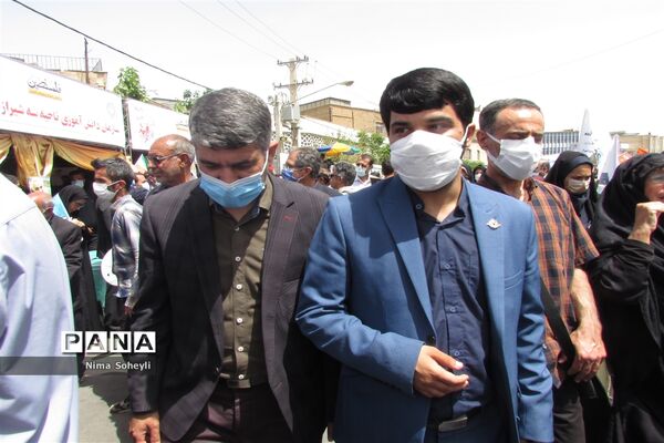 راهپیمایی روز قدس در شیراز