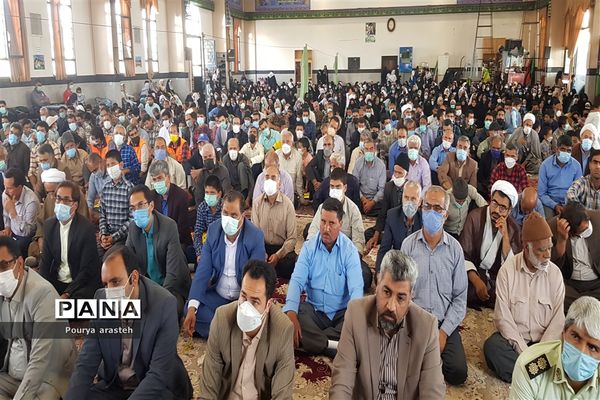 راهپیمایی روز قدس در شهرستان  خوسف