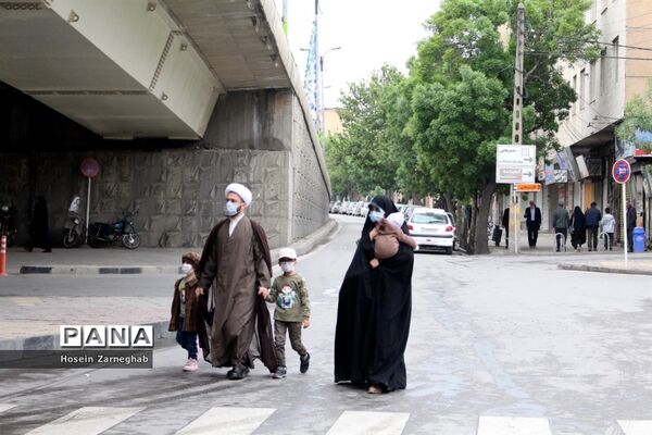 راهپیمایی روز قدس در همدان