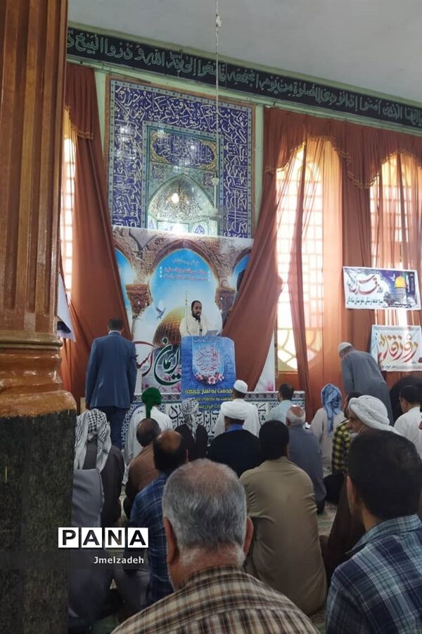 حضور فرهنگیان و  پیشتازان شادگانی  در راهپیمایی روز قدس