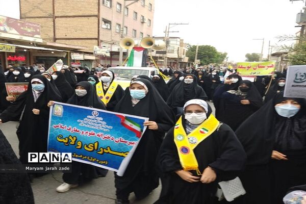 برگزاری راهپیمایی روز قدس در دزفول