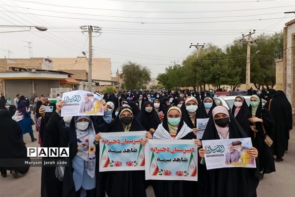 برگزاری راهپیمایی روز قدس در دزفول